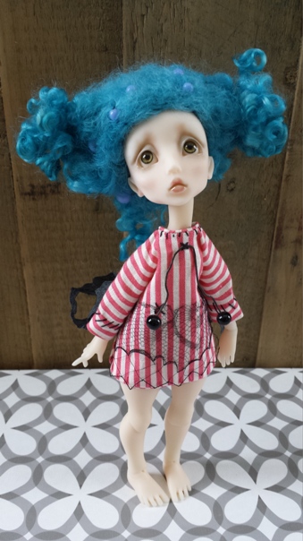 OOAK full dress set for Starr and Soda